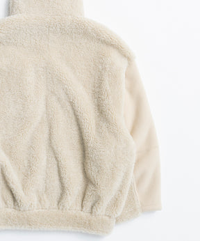 【26WINTER COLLECTION】Reversible Boa Jacket