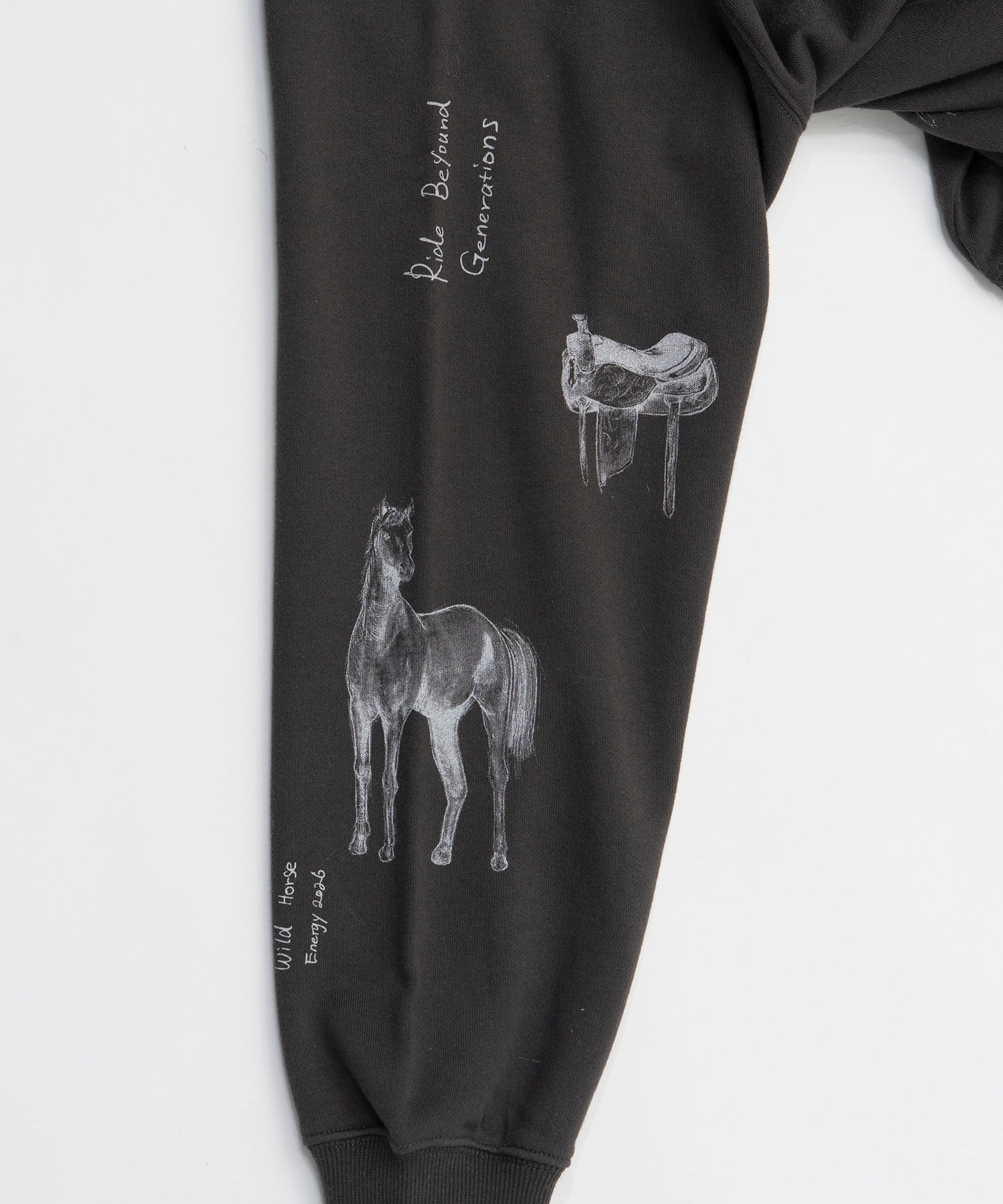 【2026Horse Collection】Drawing Horse Sweatshirt