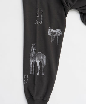 【2026Horse Collection】Drawing Horse Sweatshirt
