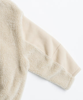 【26WINTER COLLECTION】Reversible Boa Jacket