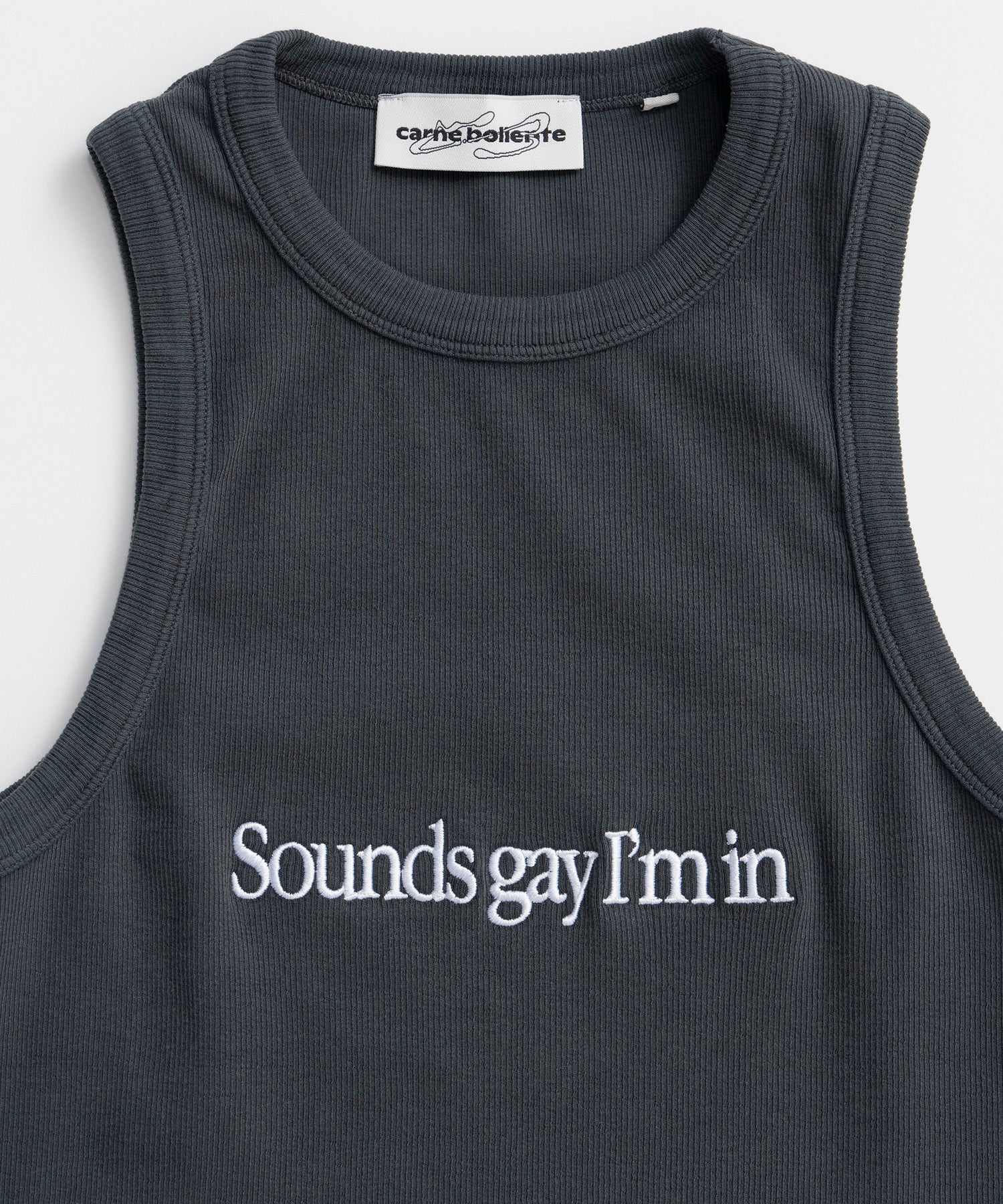 【Carne Bollente】Sounds Gay,Im Sleeveless