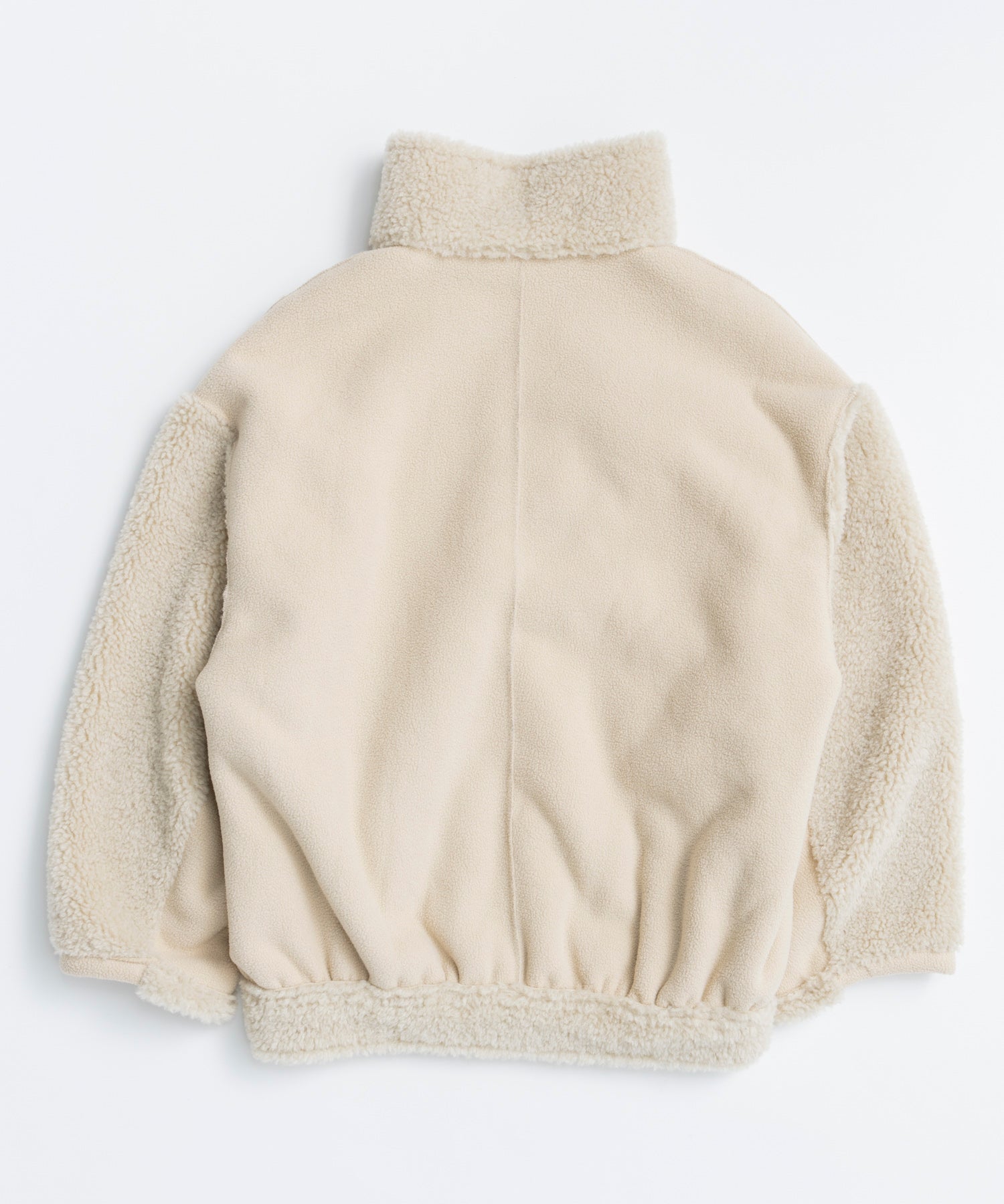 【26WINTER COLLECTION】Reversible Boa Jacket