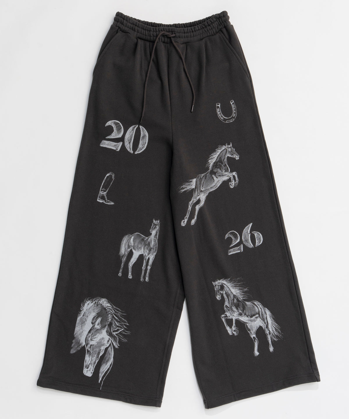 【2026Horse Collection】Drawing Horse Sweatpants