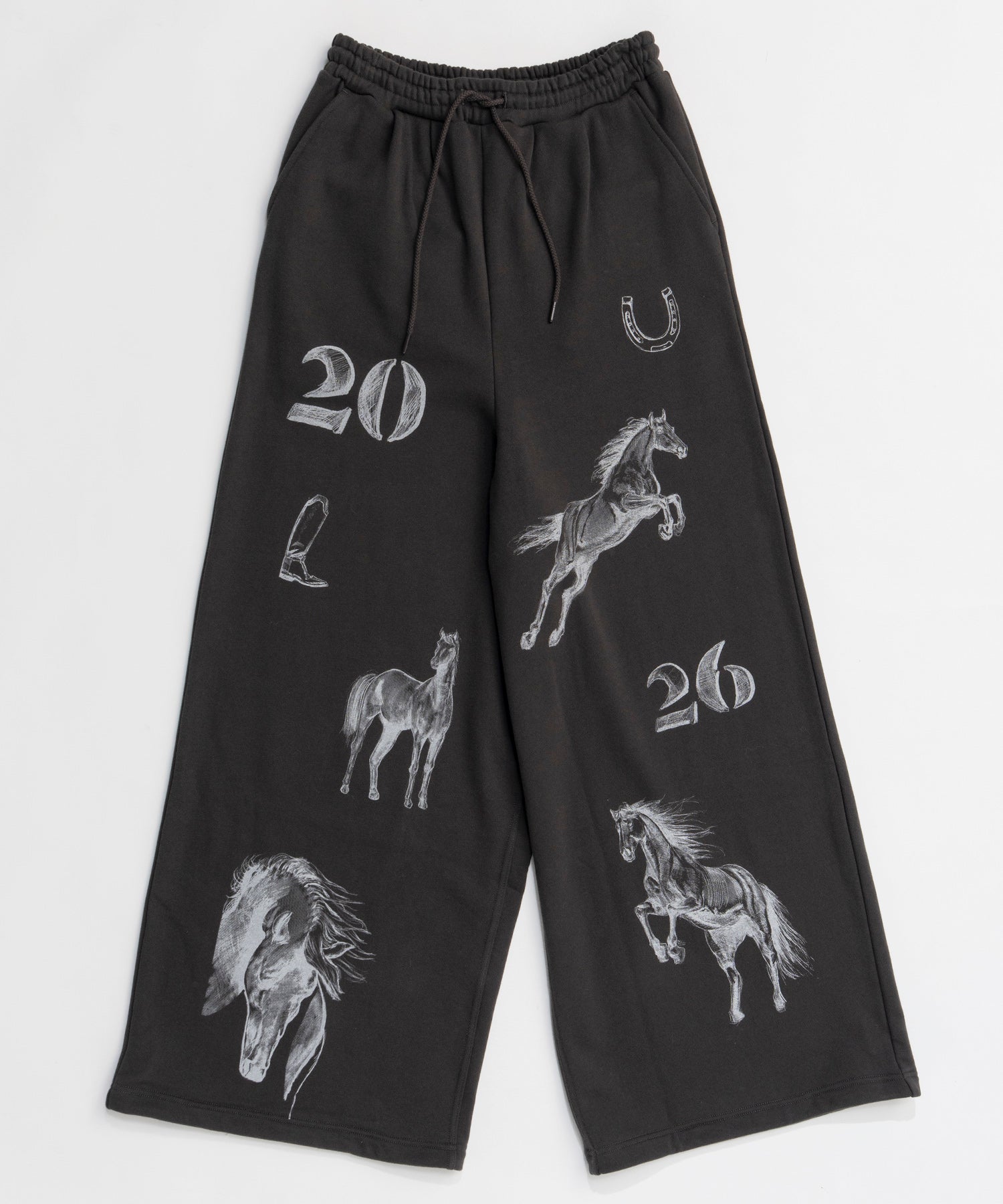【2026Horse Collection】Drawing Horse Sweatpants