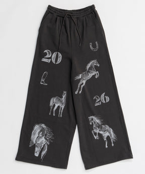 【2026Horse Collection】Drawing Horse Sweatpants