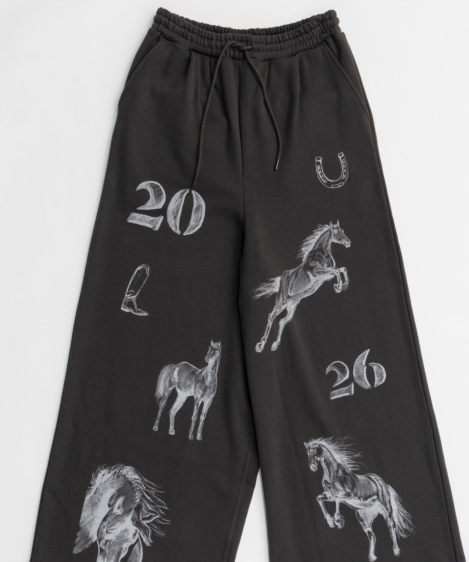 【2026Horse Collection】Drawing Horse Sweatpants