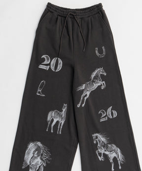 【2026Horse Collection】Drawing Horse Sweatpants