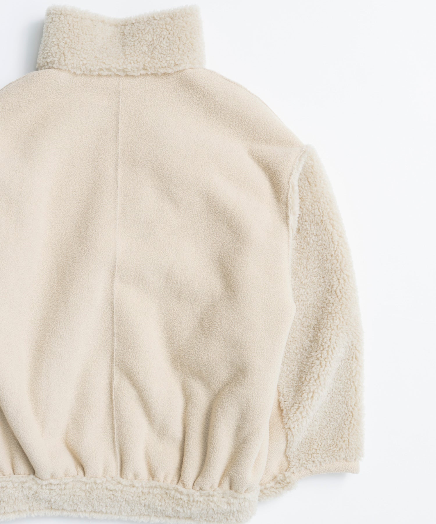 【26WINTER COLLECTION】Reversible Boa Jacket