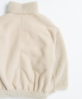 【26WINTER COLLECTION】Reversible Boa Jacket