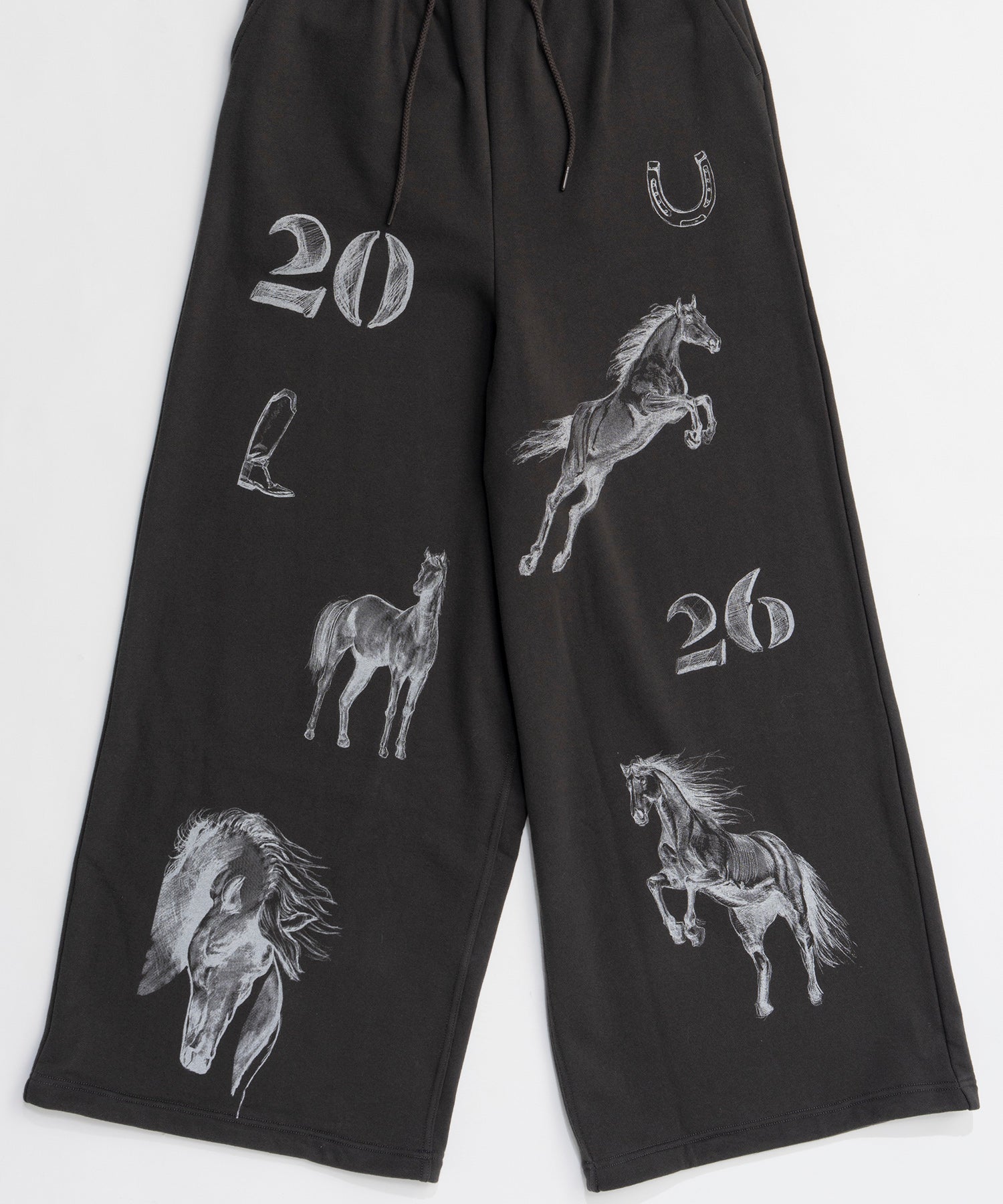 【2026Horse Collection】Drawing Horse Sweatpants