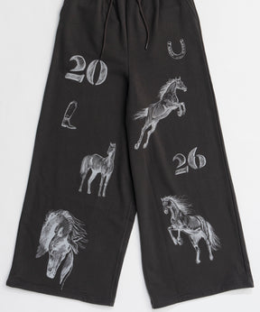 【2026Horse Collection】Drawing Horse Sweatpants
