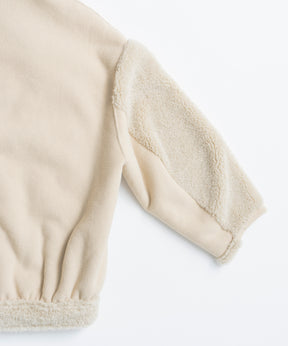 【26WINTER COLLECTION】Reversible Boa Jacket