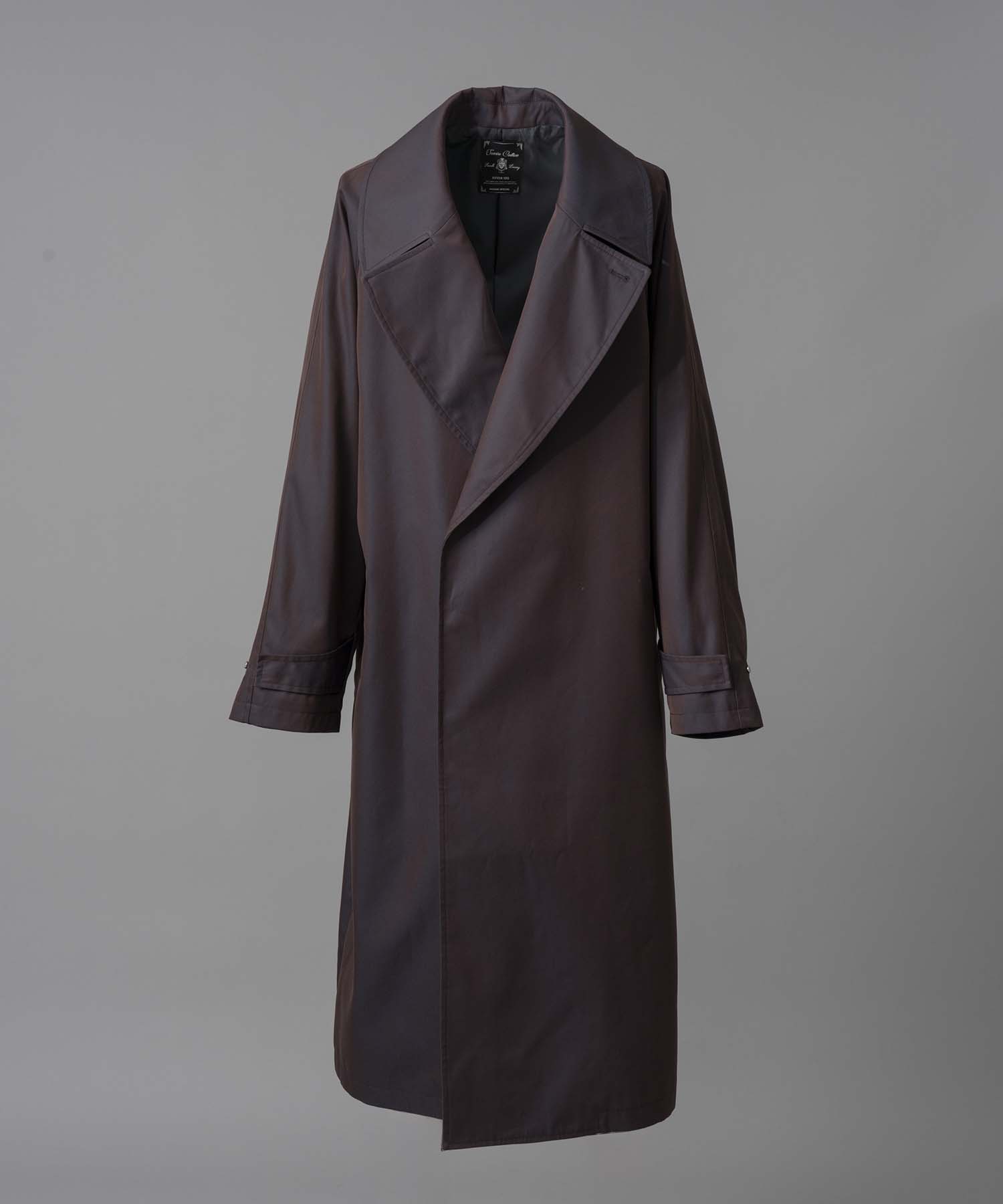 120/2/2 Suvin Cotton Gabardine Prime-Over Ulster Coat