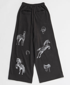 【2026Horse Collection】Drawing Horse Sweatpants