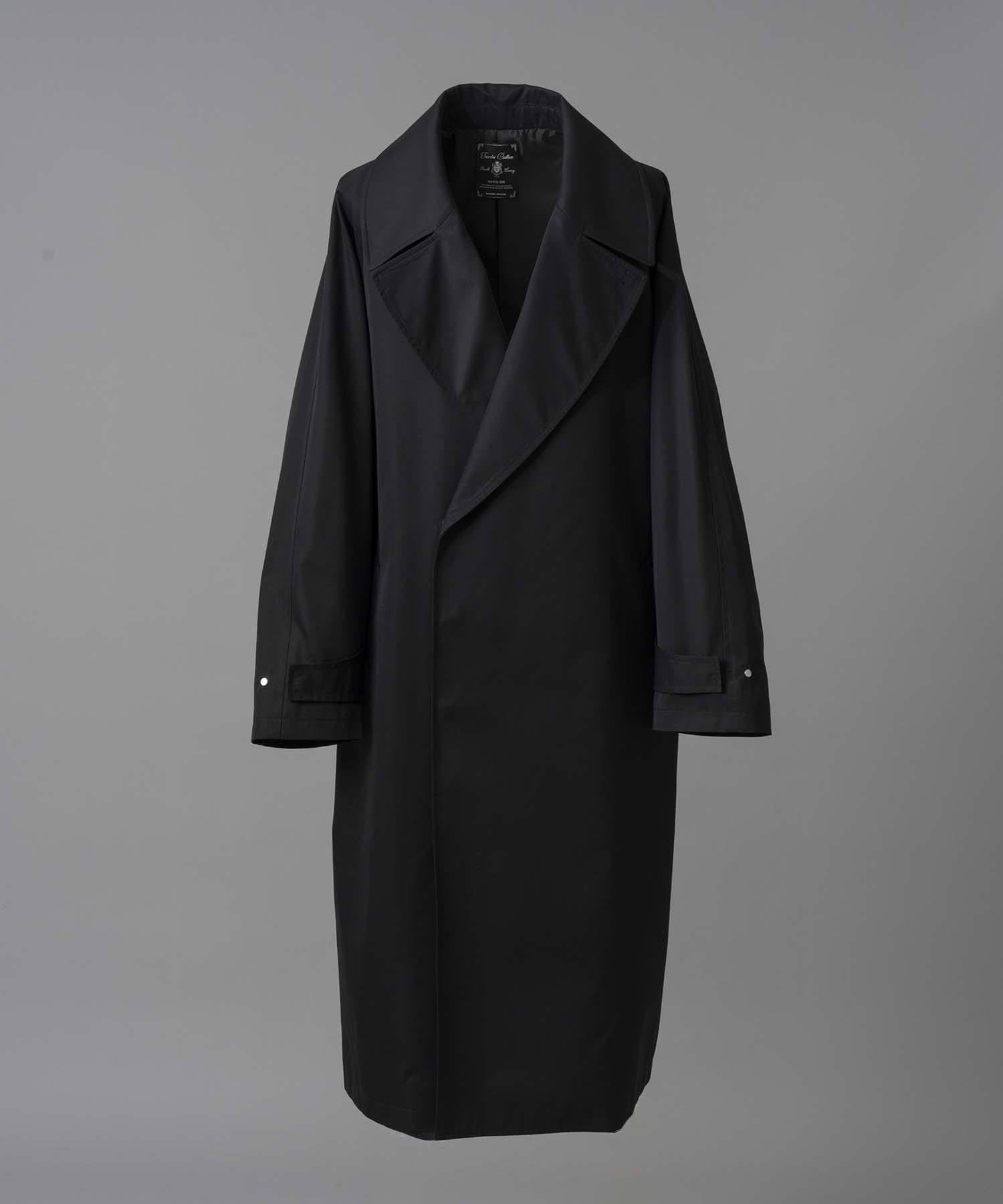 120/2/2 Suvin Cotton Gabardine Prime-Over Ulster Coat