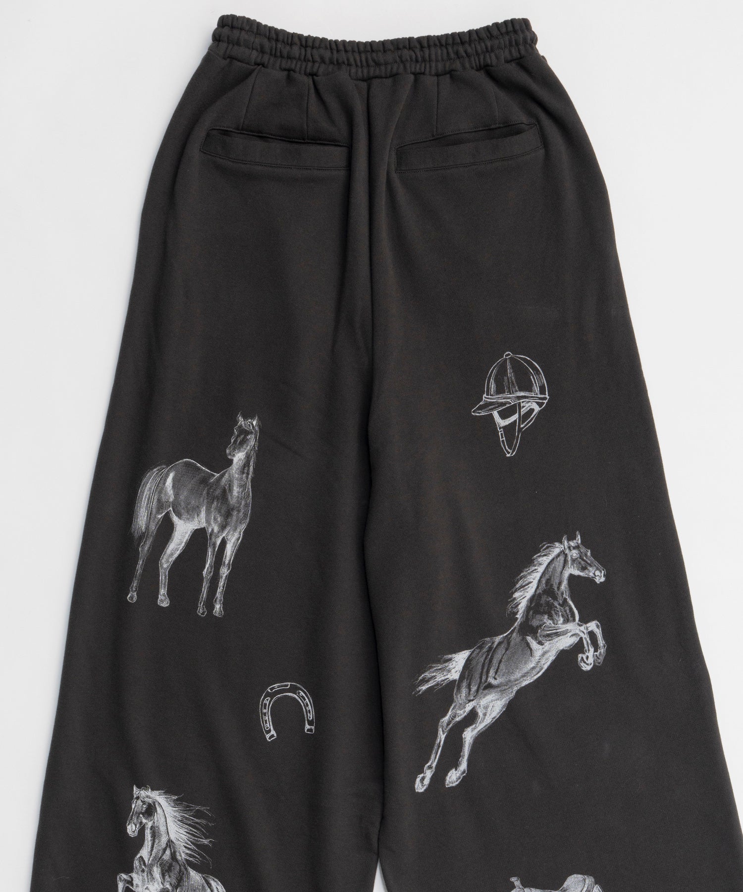 【2026Horse Collection】Drawing Horse Sweatpants