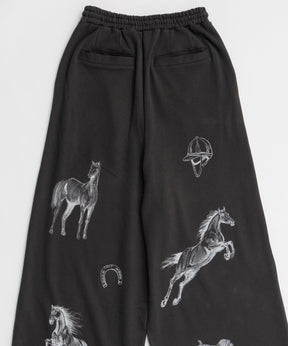 【2026Horse Collection】Drawing Horse Sweatpants