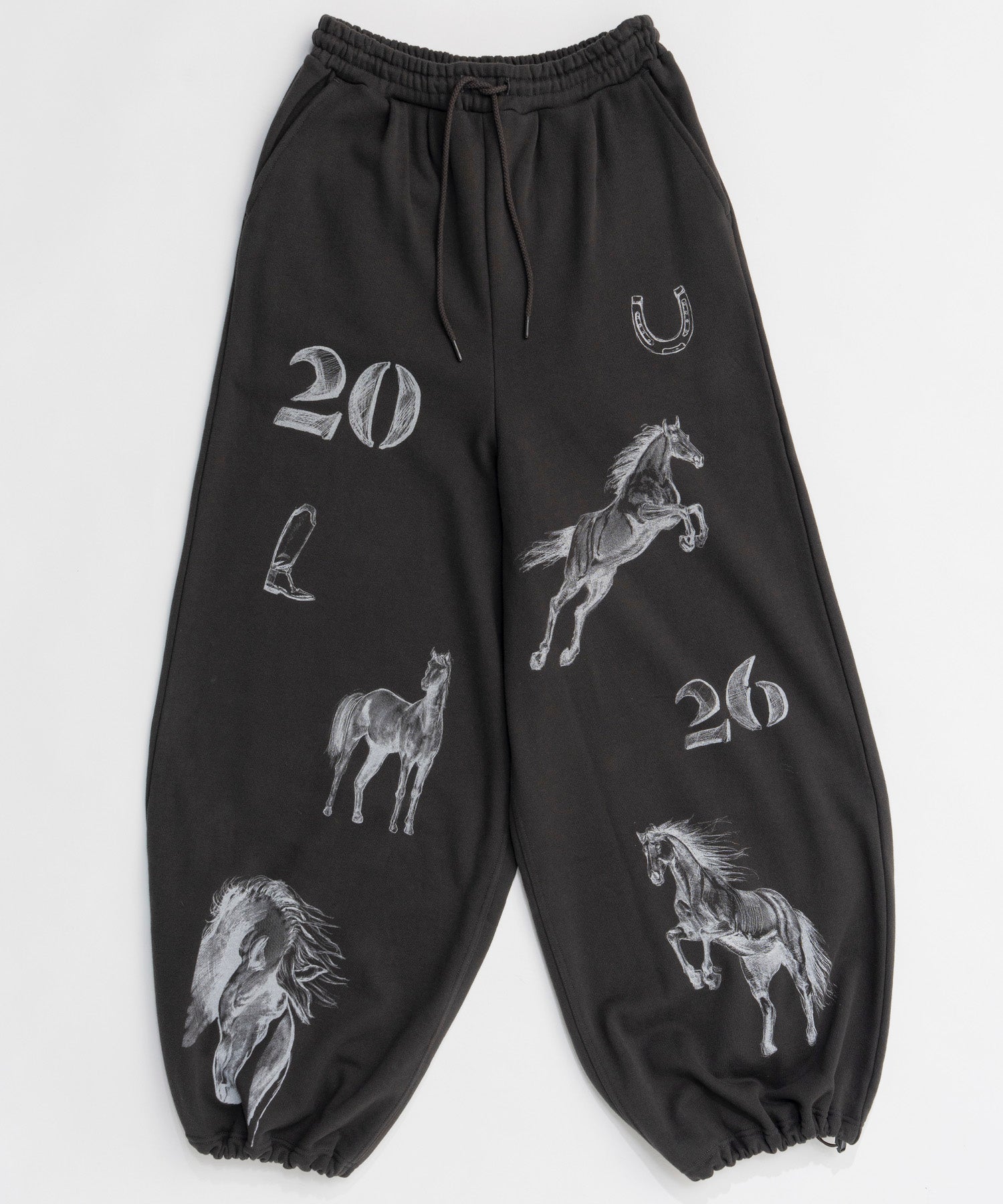 【2026Horse Collection】Drawing Horse Sweatpants
