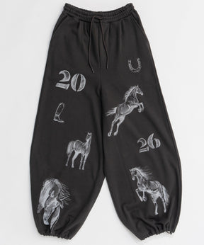 【2026Horse Collection】Drawing Horse Sweatpants