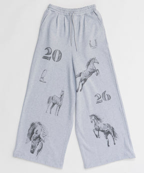 【2026Horse Collection】Drawing Horse Sweatpants