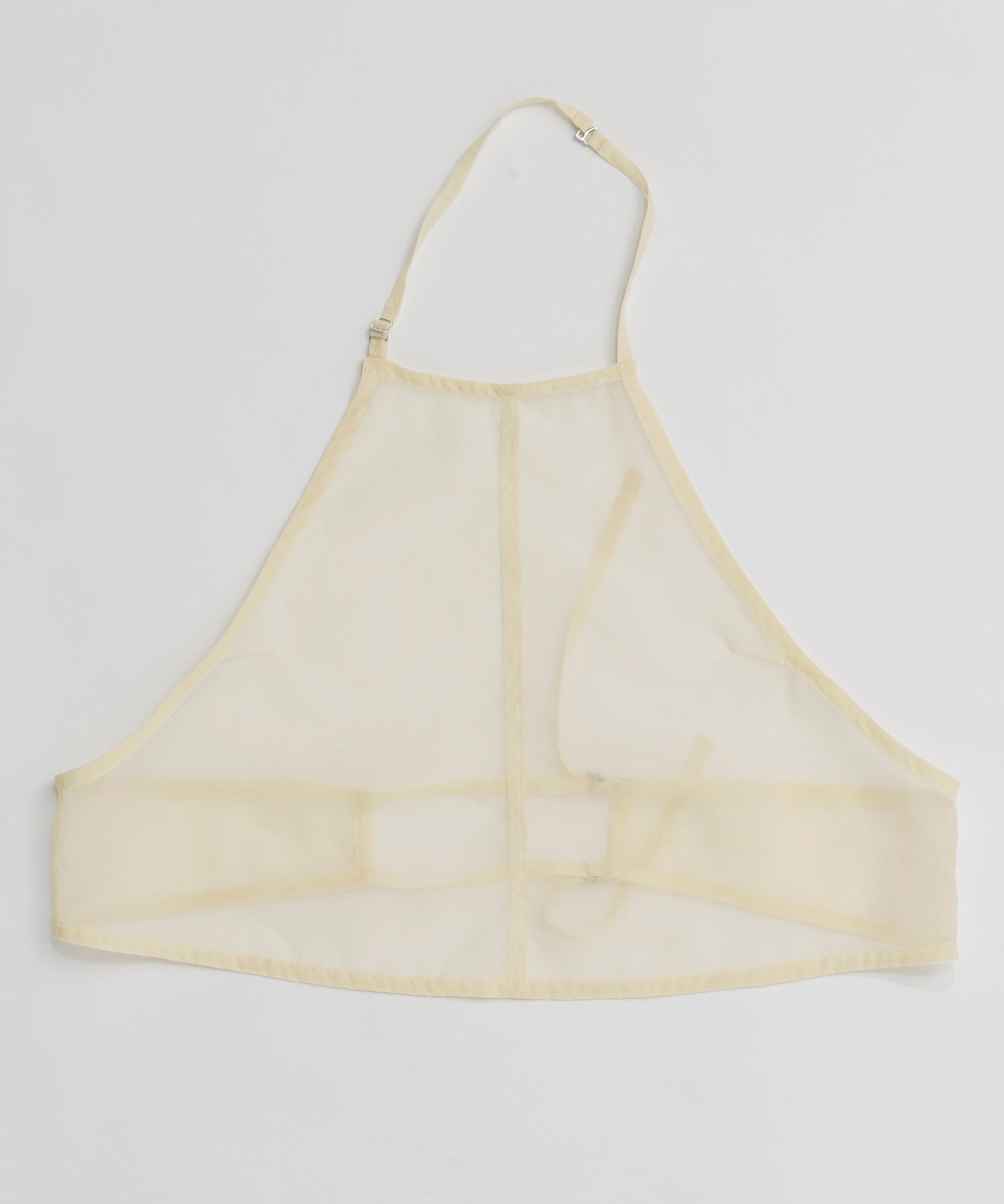 【26SPRING PRE-ORDER】Sheer Bustier Combi Shorts