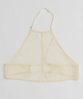 【26SPRING PRE-ORDER】Sheer Bustier Combi Shorts