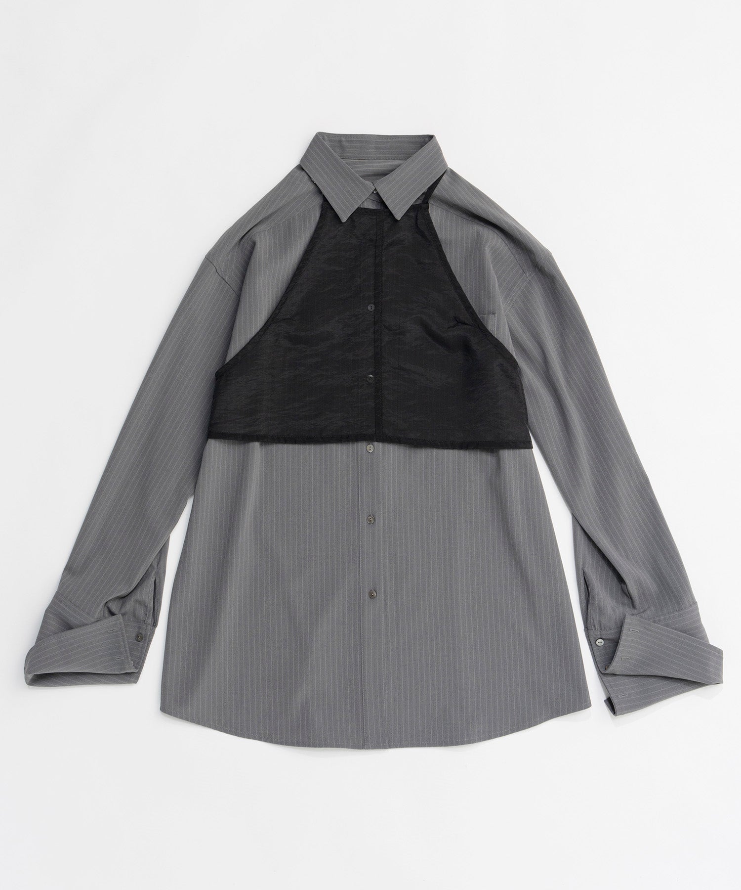 【26SPRING PRE-ORDER】Sheer Bustier Combi Shorts