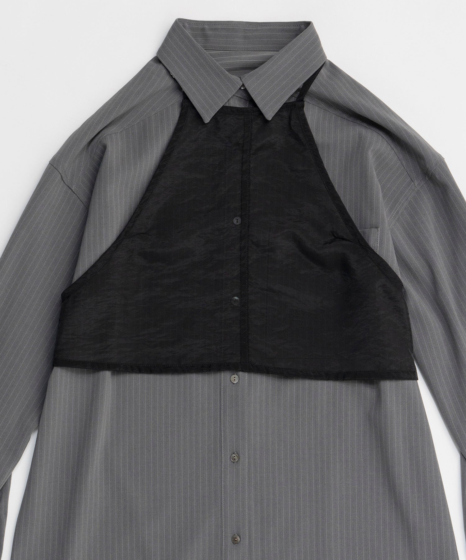 【26SPRING PRE-ORDER】Sheer Bustier Combi Shorts