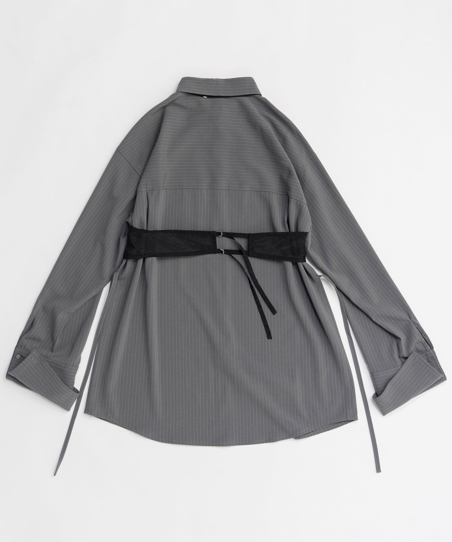 【26SPRING PRE-ORDER】Sheer Bustier Combi Shorts