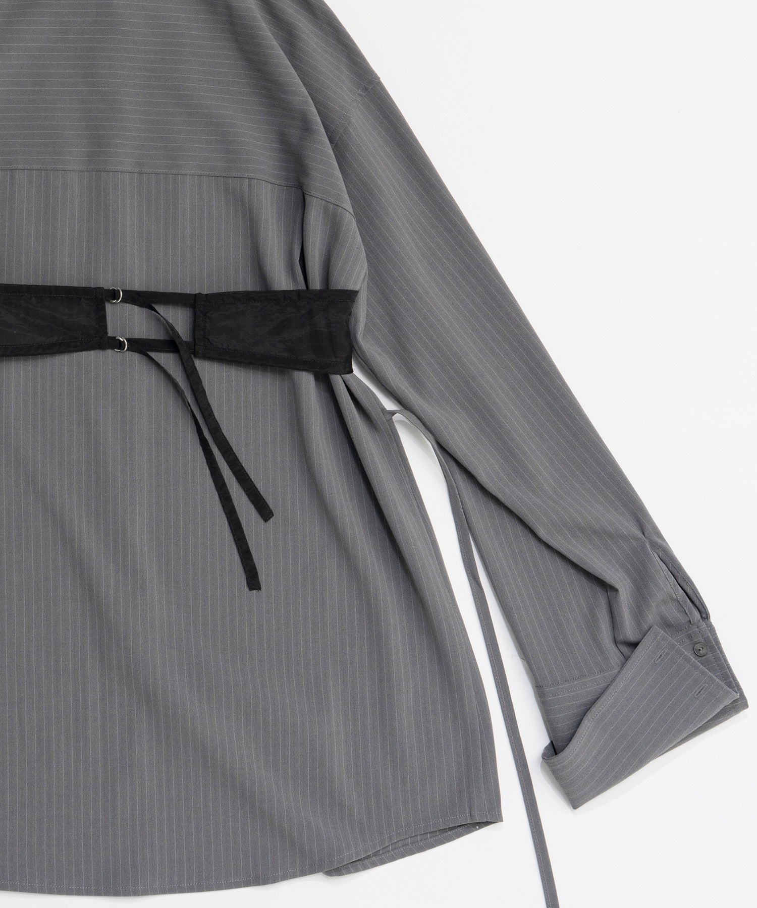 【26SPRING PRE-ORDER】Sheer Bustier Combi Shorts