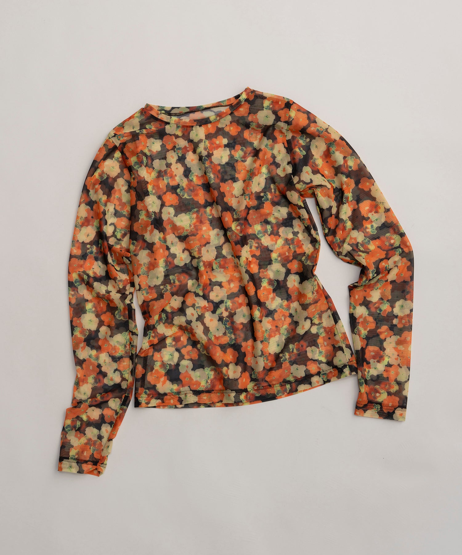 【26SPRING PRE-ORDER】Flower Print Tops