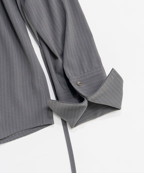 【26SPRING PRE-ORDER】Sheer Bustier Combi Shorts