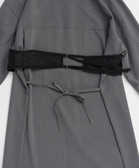 【26SPRING PRE-ORDER】Sheer Bustier Combi Shorts