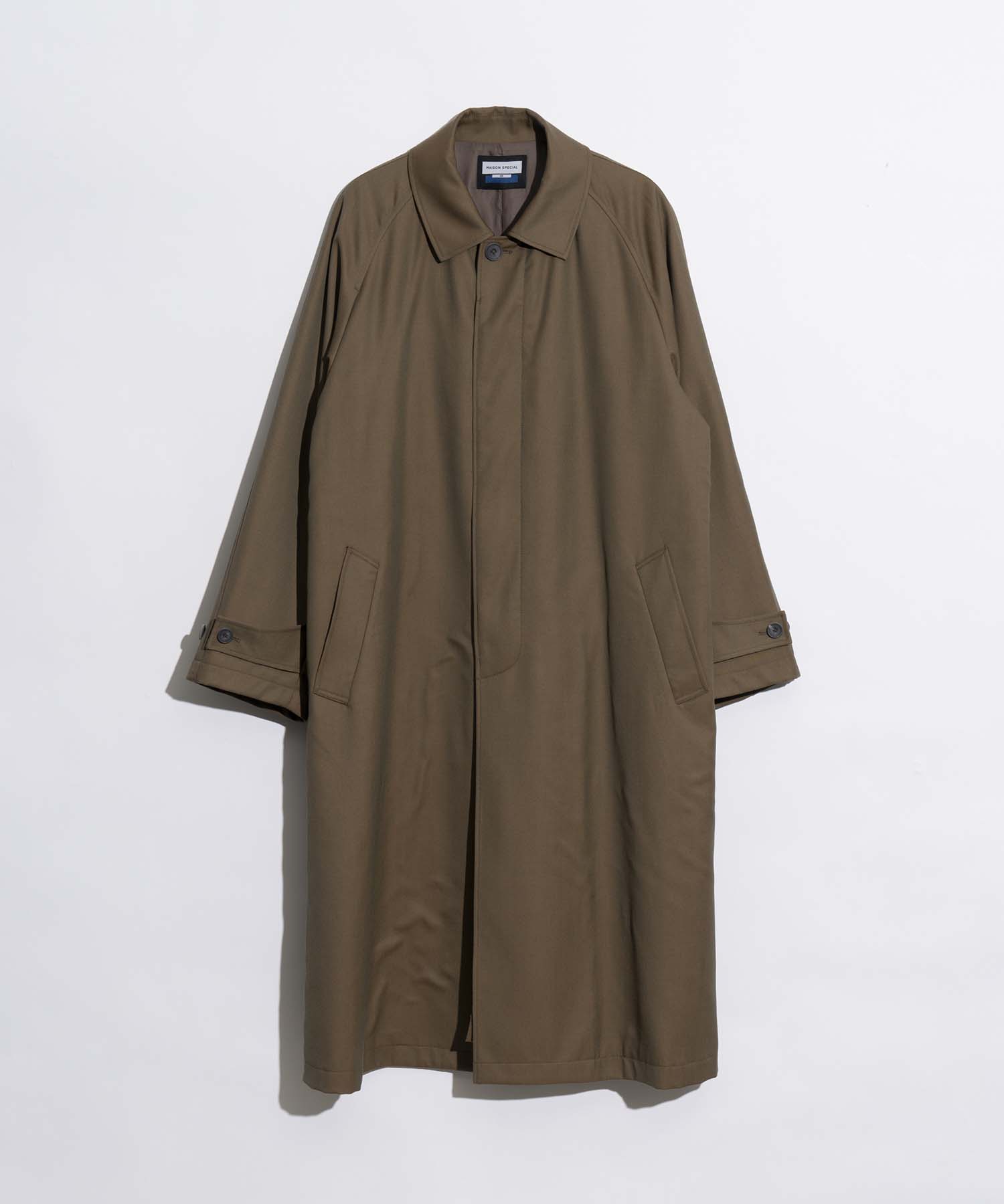 [SALE] Prime-Over Wool Chamachan Coat
