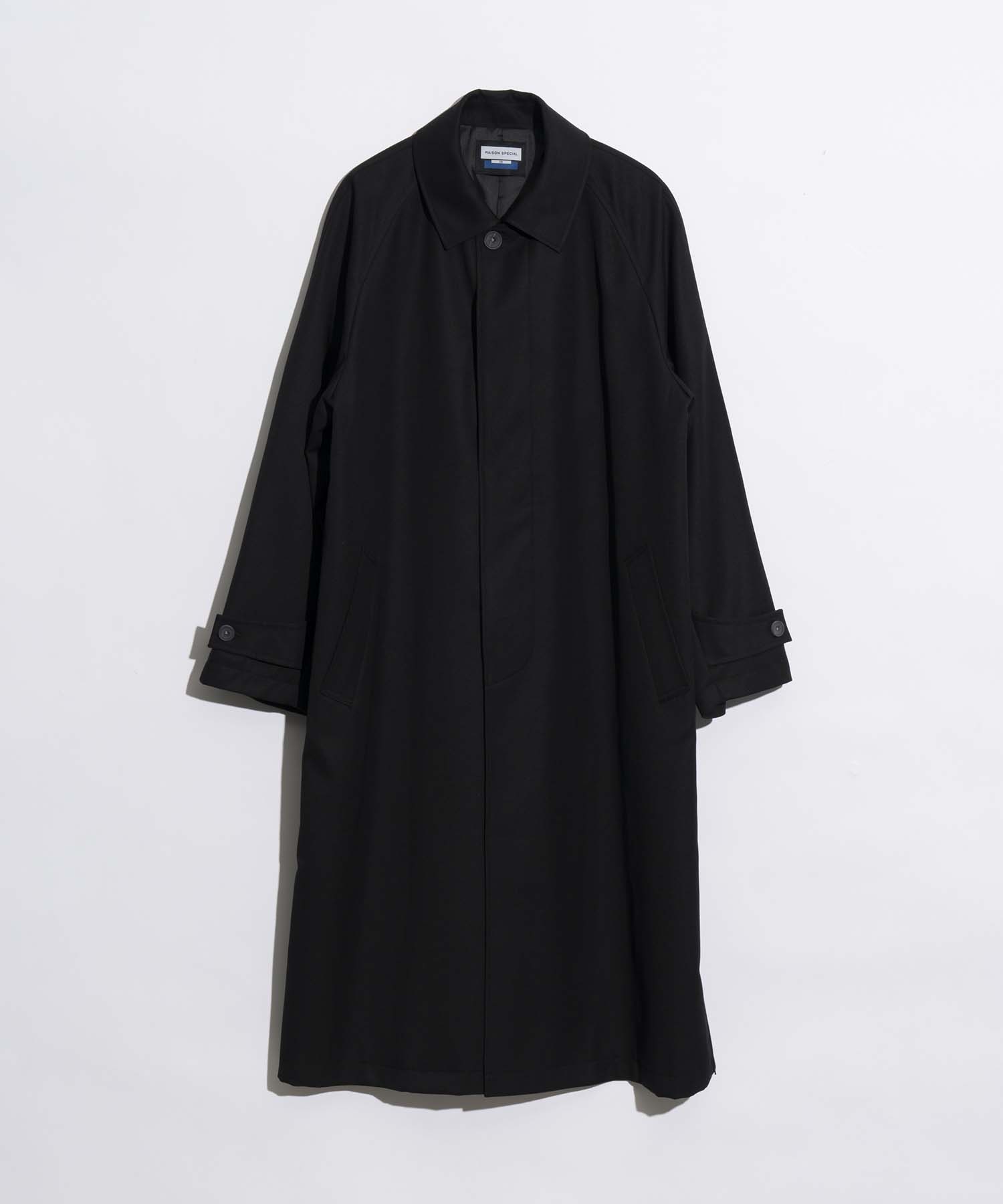 [SALE] Prime-Over Wool Chamachan Coat