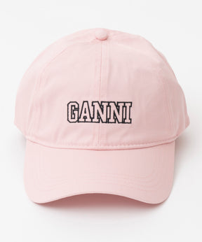 [Ganni] Printed Satin Scrunchie