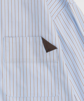 【26SPRING PRE-ORDER】Striped Tie Shirt