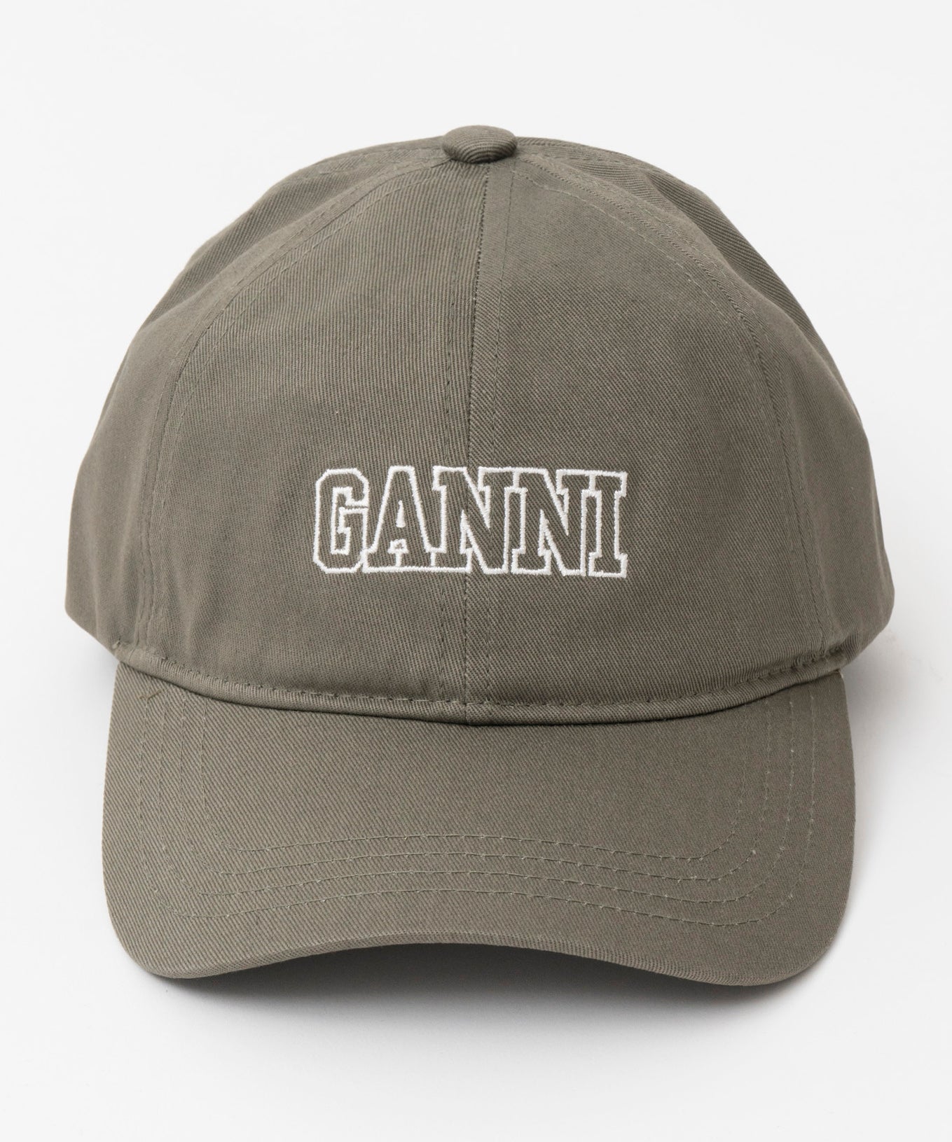 [Ganni] Printed Cotton Scrunchie