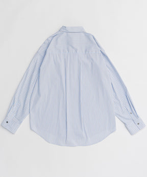 【26SPRING PRE-ORDER】Striped Tie Shirt