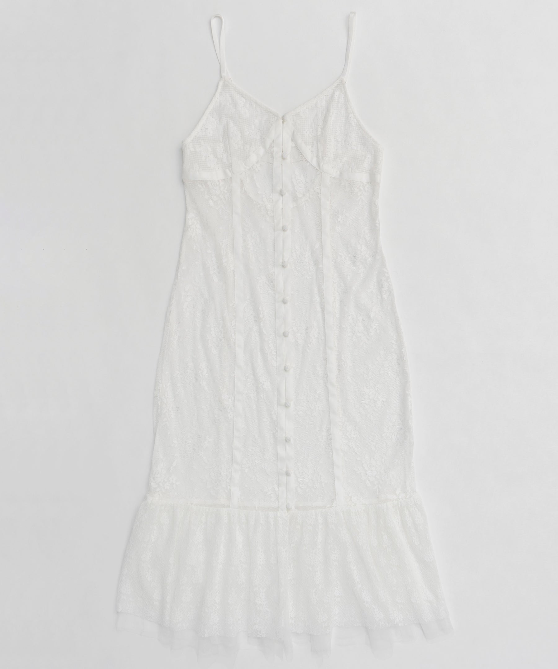 【25SPRING PRE-ORDER】Lace Docking Camisole Onepiece