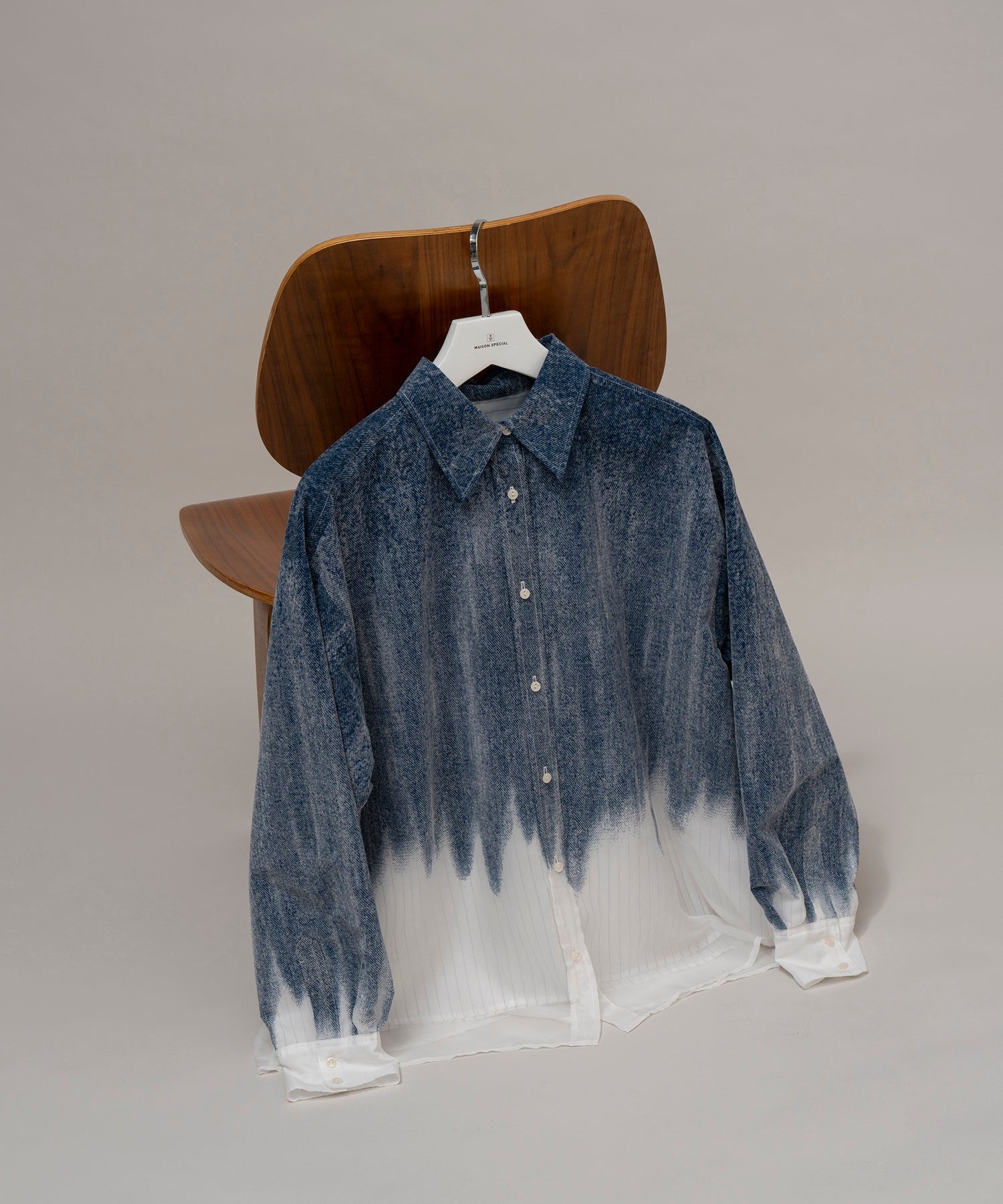 【26SPRING PRE-ORDER】Flocky Denim Shirt