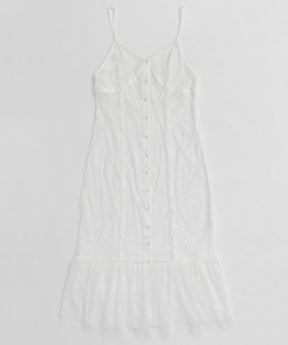 【25SPRING PRE-ORDER】Lace Docking Camisole Onepiece