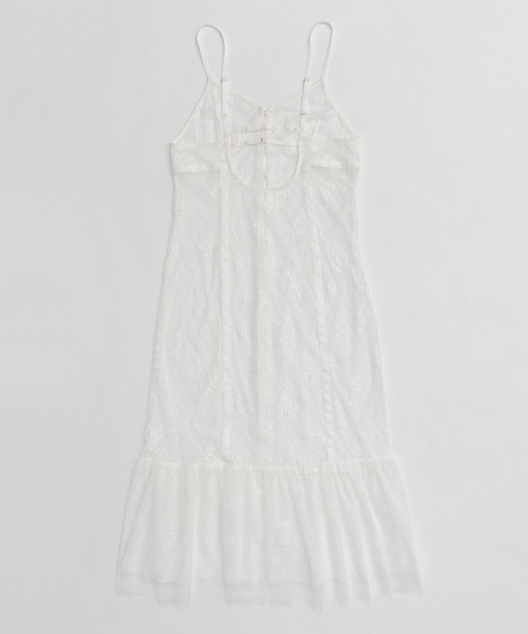 【25SPRING PRE-ORDER】Lace Docking Camisole Onepiece