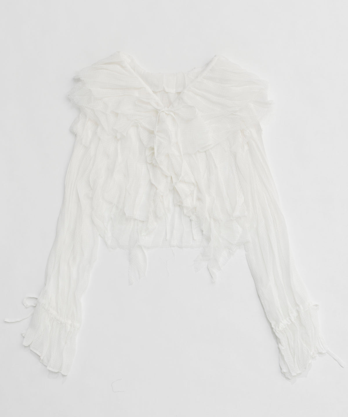 【25SPRING PRE-ORDER】Ruffle Blouse