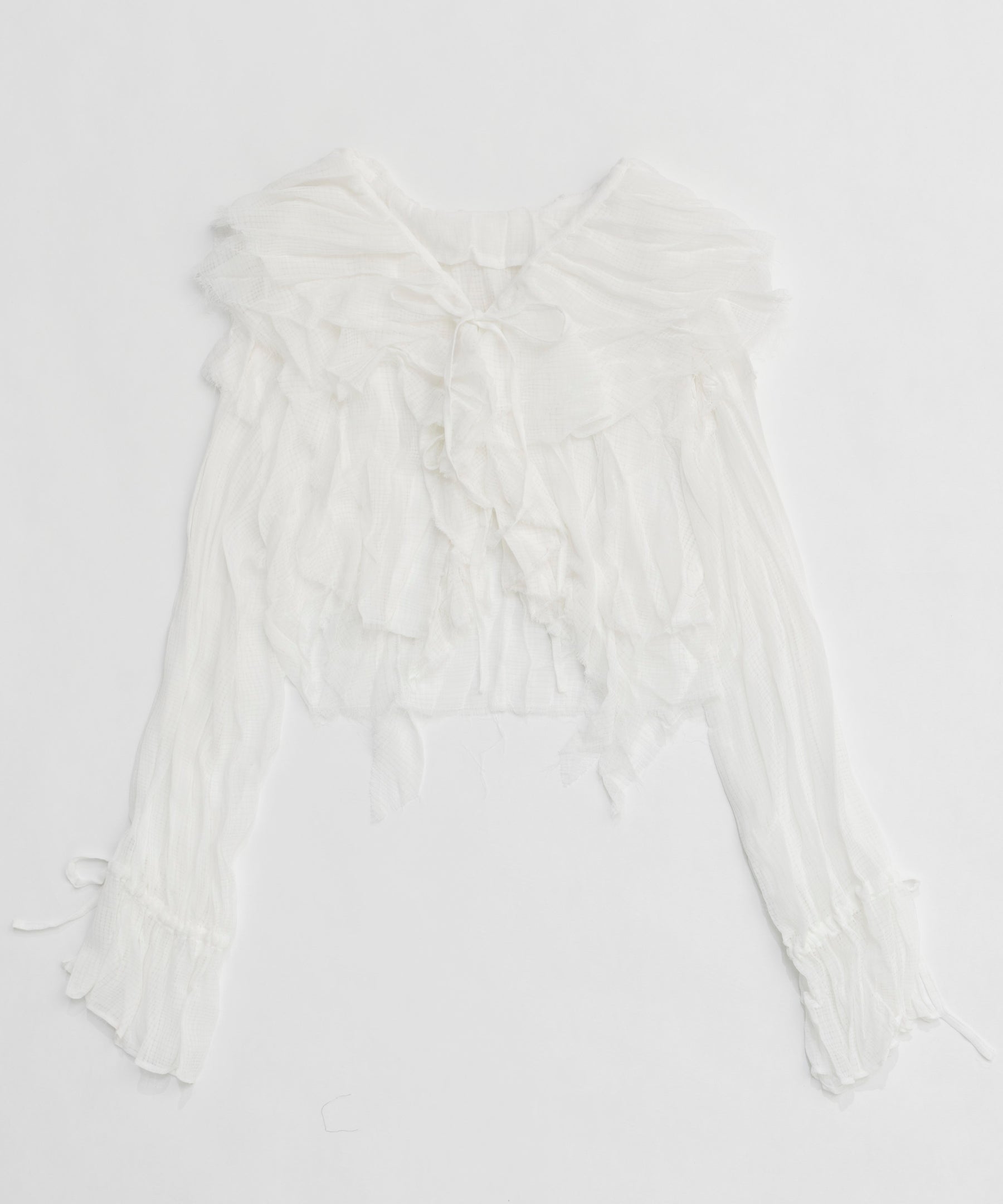 【25SPRING PRE-ORDER】Ruffle Blouse