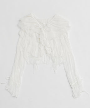 【25SPRING PRE-ORDER】Ruffle Blouse