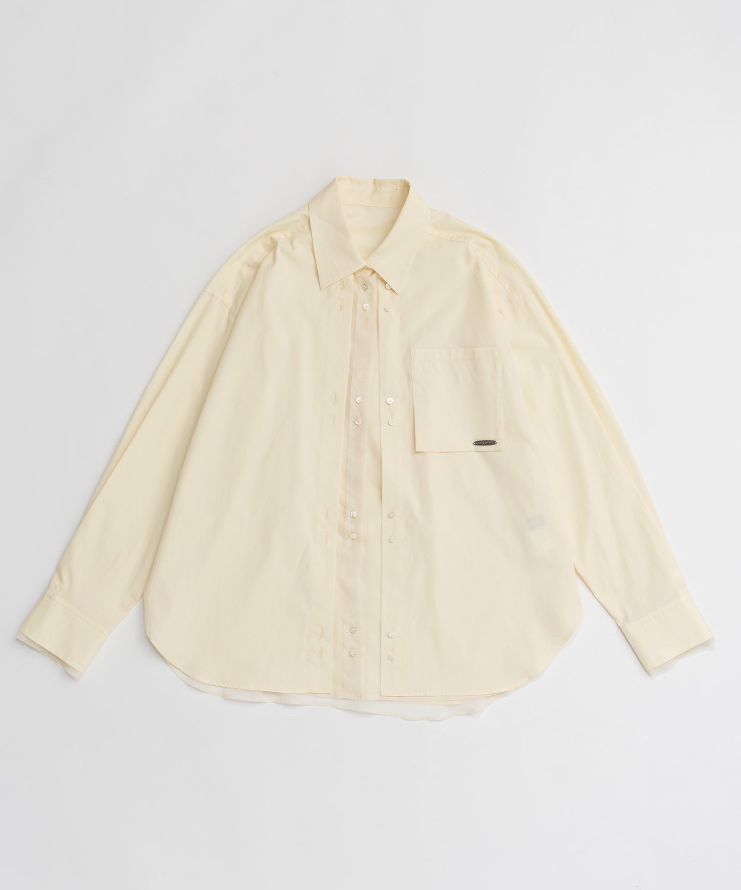 [26SPRING PRE-ORDER] 쉬어 셔츠