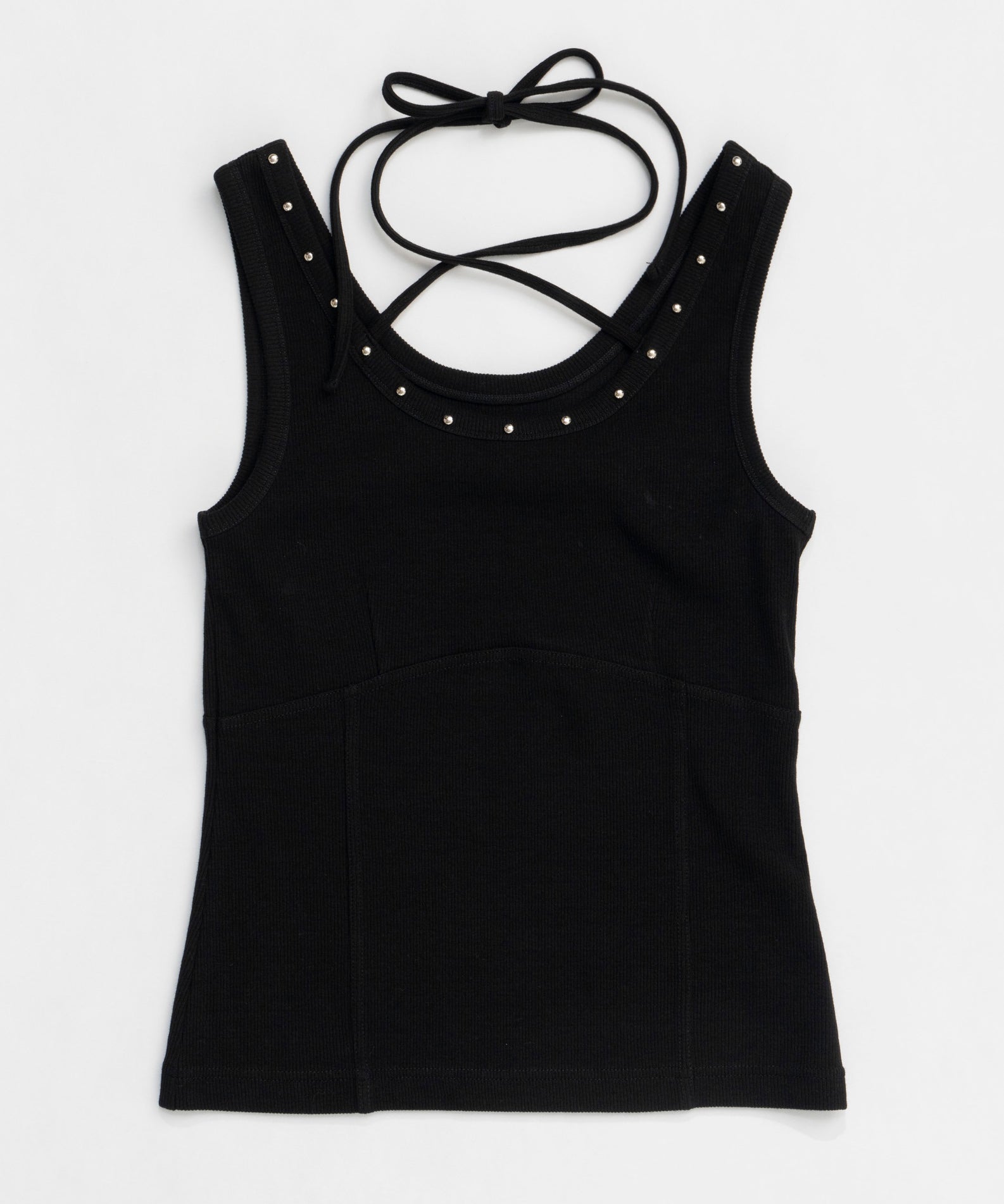 【25SPRING PRE-ORDER】Pigment Processing Studs Tank Top