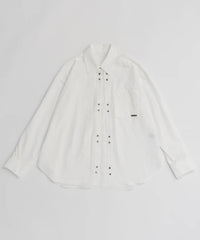 [26SPRING预购] 透明衬衫