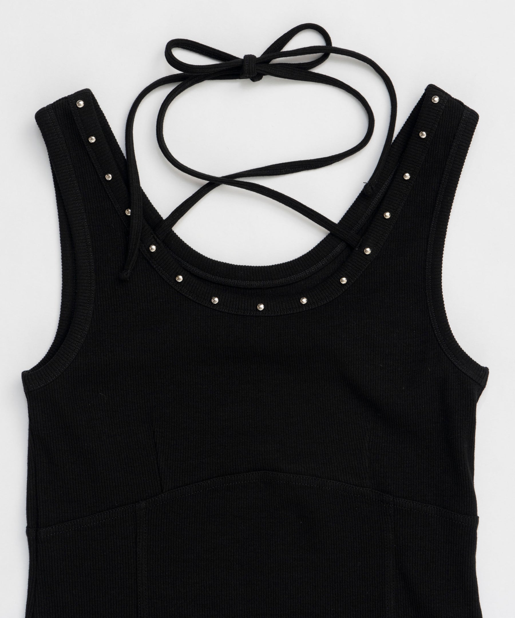 【25SPRING PRE-ORDER】Pigment Processing Studs Tank Top